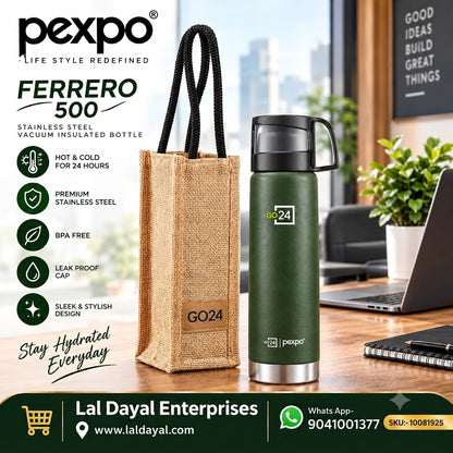 Pexpo Ferrero 500 ml Stainless Steel Vacuum Flask