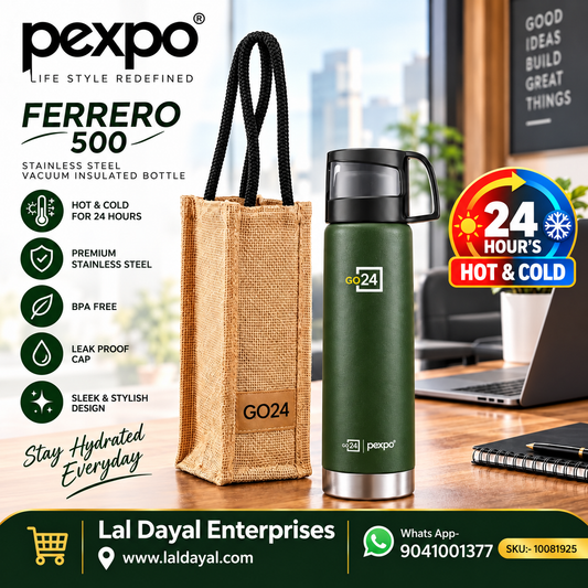 Pexpo Ferrero 500 ml Stainless Steel Vacuum Flask