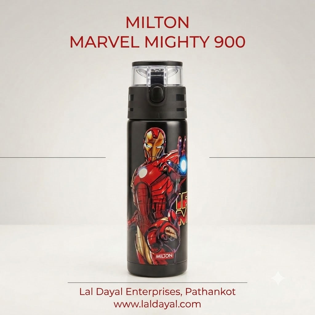 Milton Marvel Mighty 900 Thermosteel Bottle | 900 ml Hot & Cold