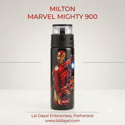 Milton Marvel Mighty 900 Thermosteel Bottle | 900 ml Hot & Cold