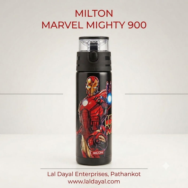 Milton Marvel Mighty 900 Thermosteel Bottle | 900 ml Hot & Cold