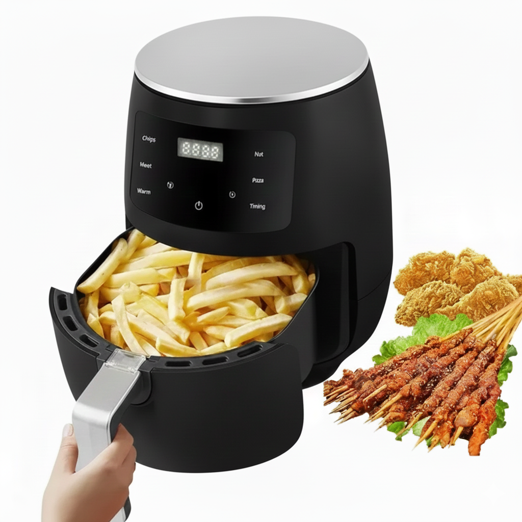 Skyline 5.2L Digital Air Fryer 2000W (VTL-5116) – Fry, Roast, Grill & Bake