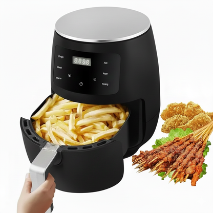 Skyline 5.2L Digital Air Fryer 2000W (VTL-5116) – Fry, Roast, Grill & Bake