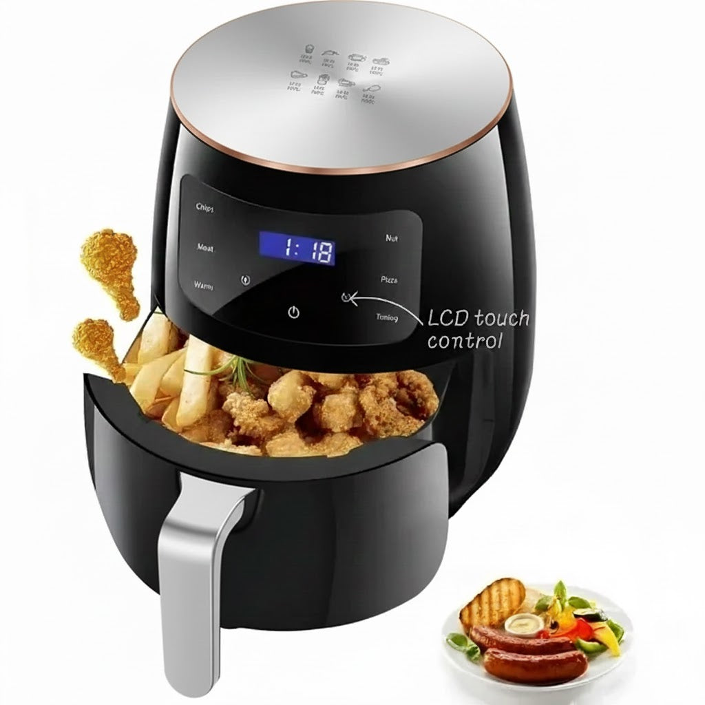 Skyline 5.2L Digital Air Fryer 2000W (VTL-5116) – Fry, Roast, Grill & Bake
