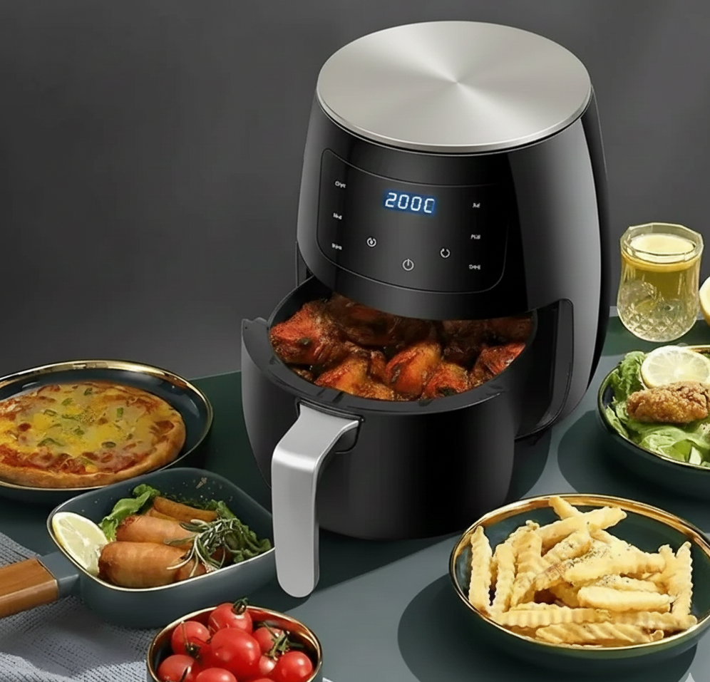 Skyline 5.2L Digital Air Fryer 2000W (VTL-5116) – Fry, Roast, Grill & Bake
