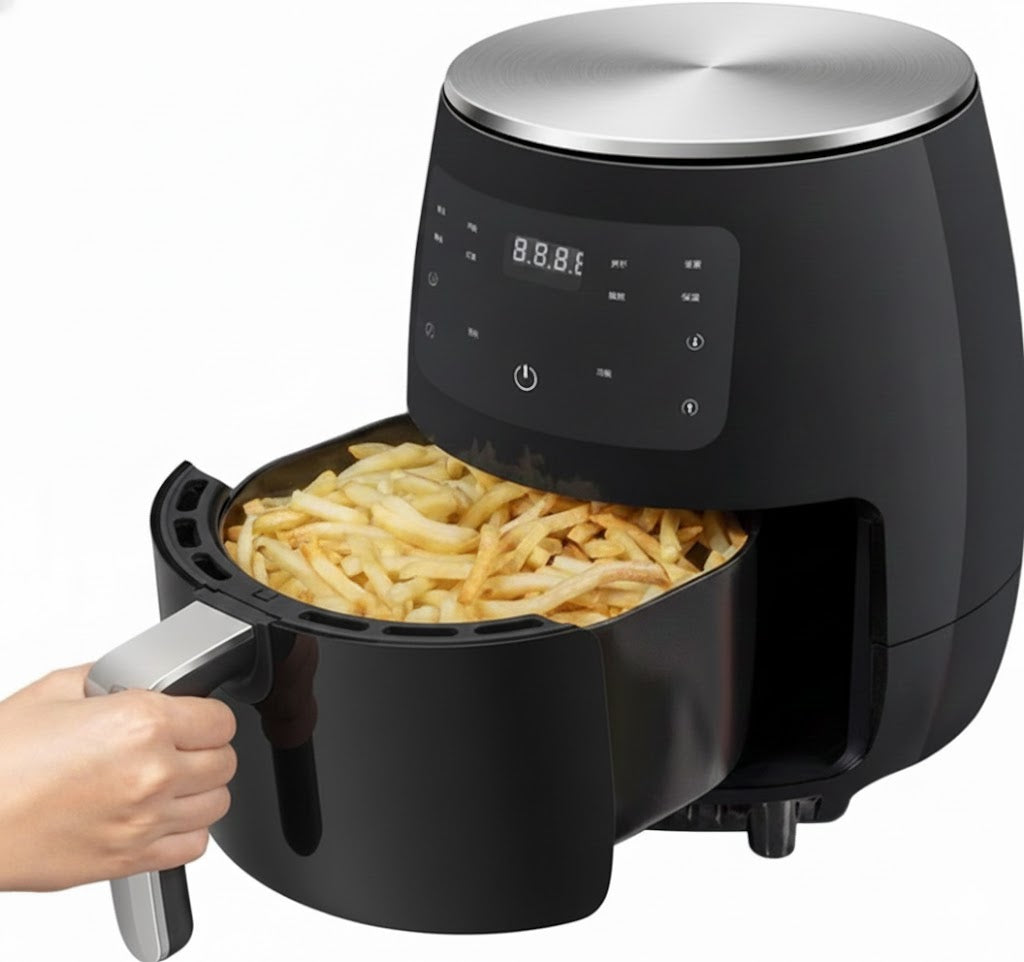 Skyline 5.2L Digital Air Fryer 2000W (VTL-5116) – Fry, Roast, Grill & Bake