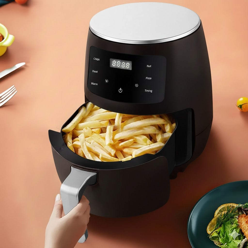 Skyline 5.2L Digital Air Fryer 2000W (VTL-5116) – Fry, Roast, Grill & Bake