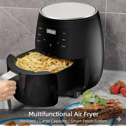 Skyline 5.2L Digital Air Fryer 2000W (VTL-5116) – Fry, Roast, Grill & Bake